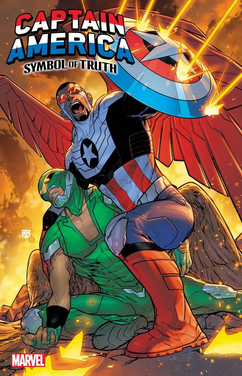 Captain America: Symbol of Truth #6 Comic