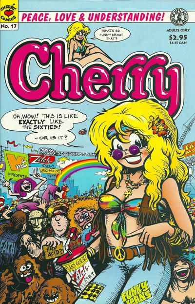 Cherry #17 Comic