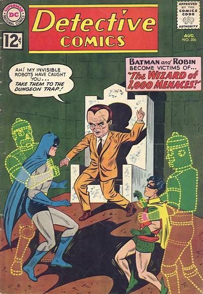 Detective Comics #306 Comic