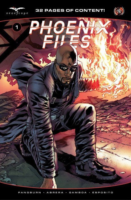 Phoenix Files #1 Comic