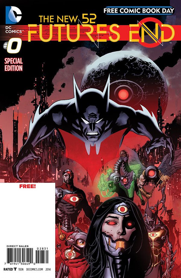 The New 52: Futures End #0 Comic