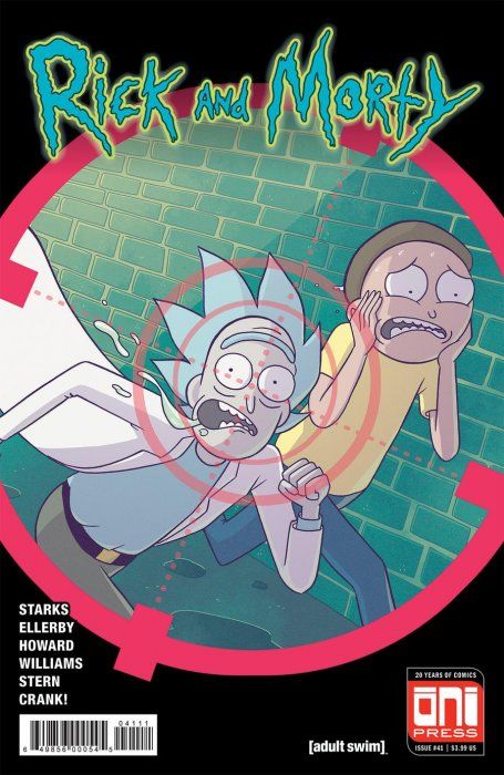 Rick and Morty #41 Comic