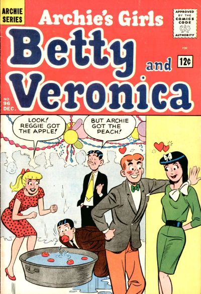 Archie's Girls Betty and Veronica #96 Comic