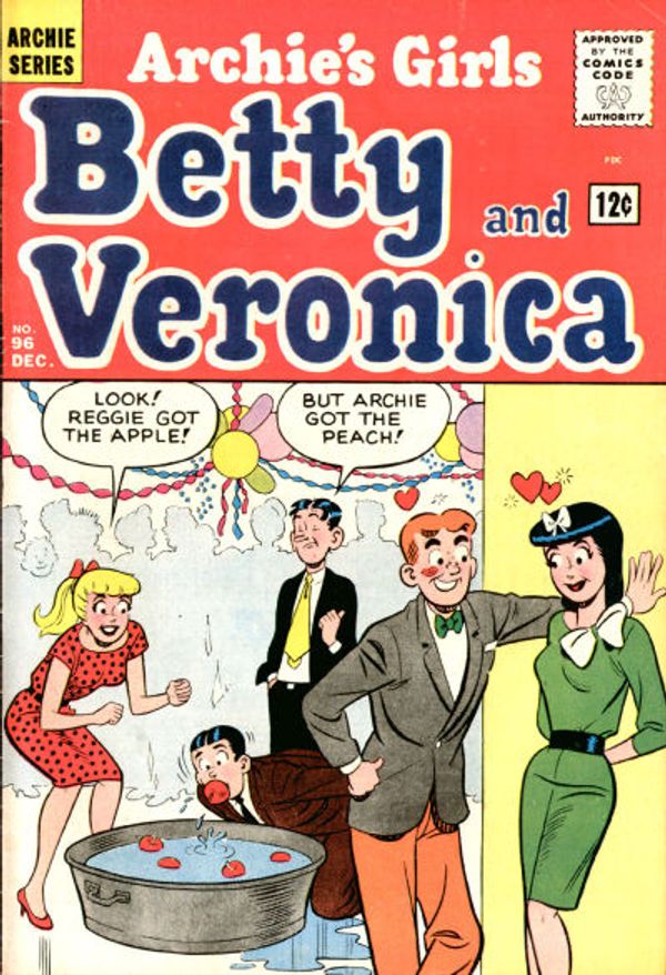 Archie's Girls Betty and Veronica #96