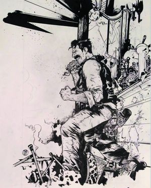 Carver Paris Story #1 (2 Copy Pope Cover)