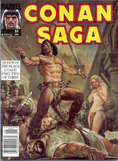 Conan Saga #51 Comic