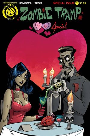 Zombie Tramp Vd Special One Shot Cover A Trom #1