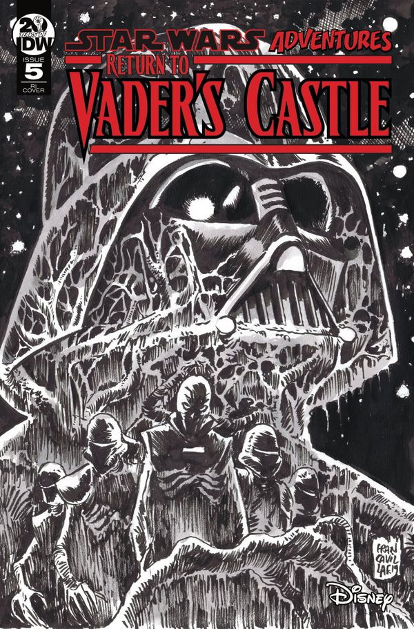 Star Wars Adventures: Return to Vader's Castle #5 (10 Copy Cover B&w Francavilla)