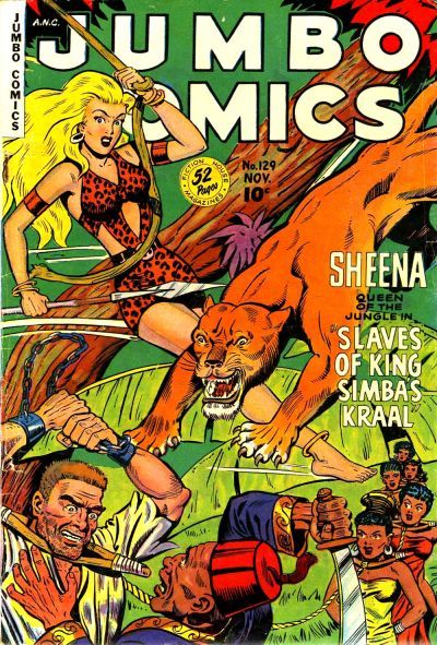 Jumbo Comics #129 Comic