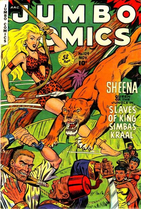 Jumbo Comics #129