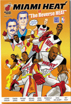 Miami Heat #1 Comic