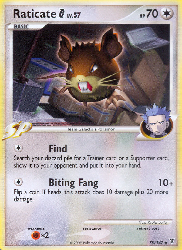 Raticate G (78/147) - Supreme Victors Pokémon Card