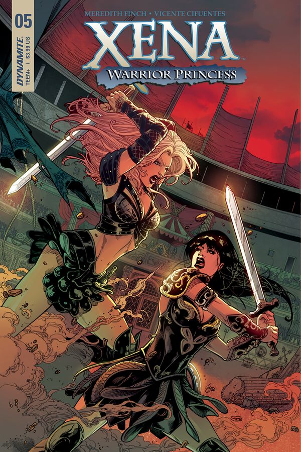 Xena: Warrior Princess  #5 (Cover B Cifuentes)