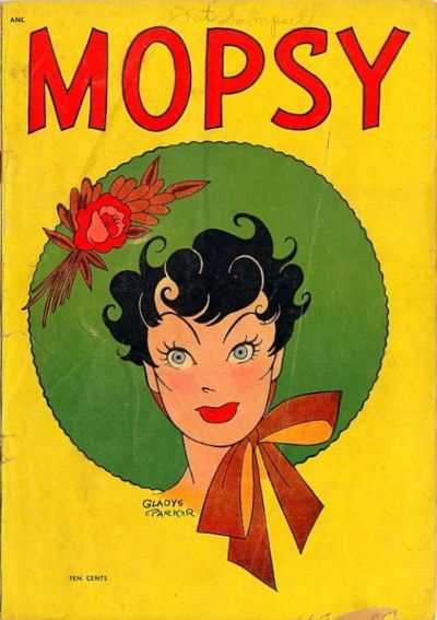 Mopsy #5 Comic