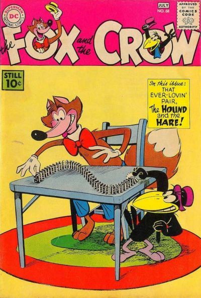 The Fox and the Crow #68 Comic