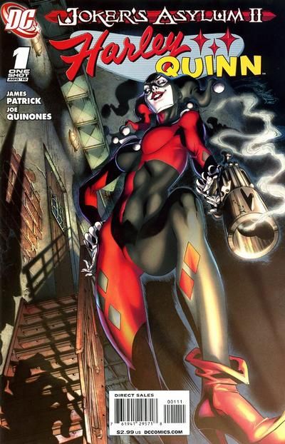 Joker's Asylum II: Harley Quinn #1 Comic