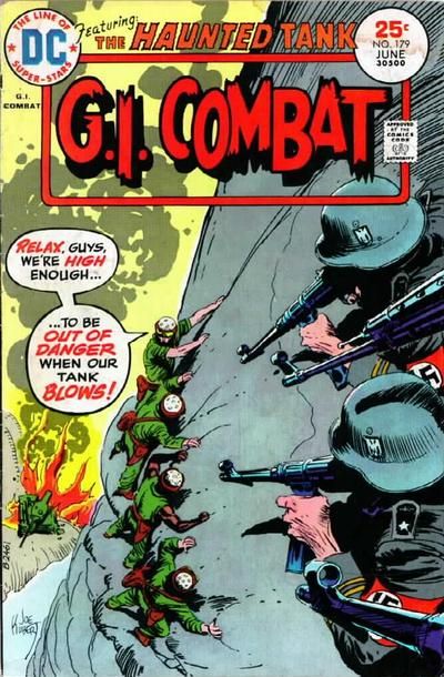 G.I. Combat #179 Comic