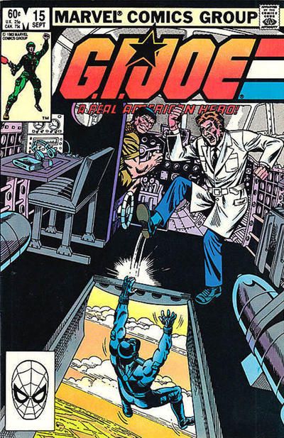 G.I. Joe, A Real American Hero #15 Comic