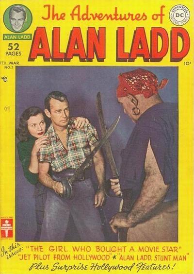 The Adventures of Alan Ladd #3 Comic