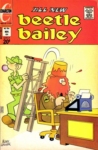 Beetle Bailey #94 Comic