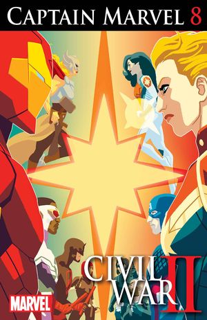 Captain Marvel #8