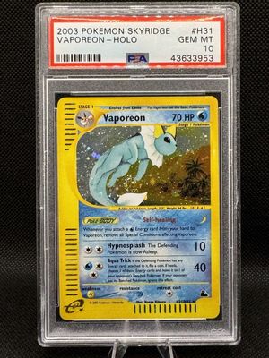 Vaporeon (H31) - Skyridge