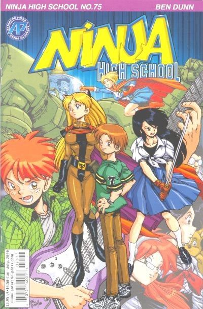 Ninja High School #75 Comic