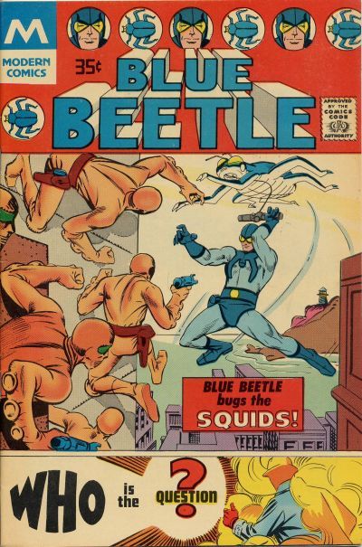 Blue Beetle #1 Comic