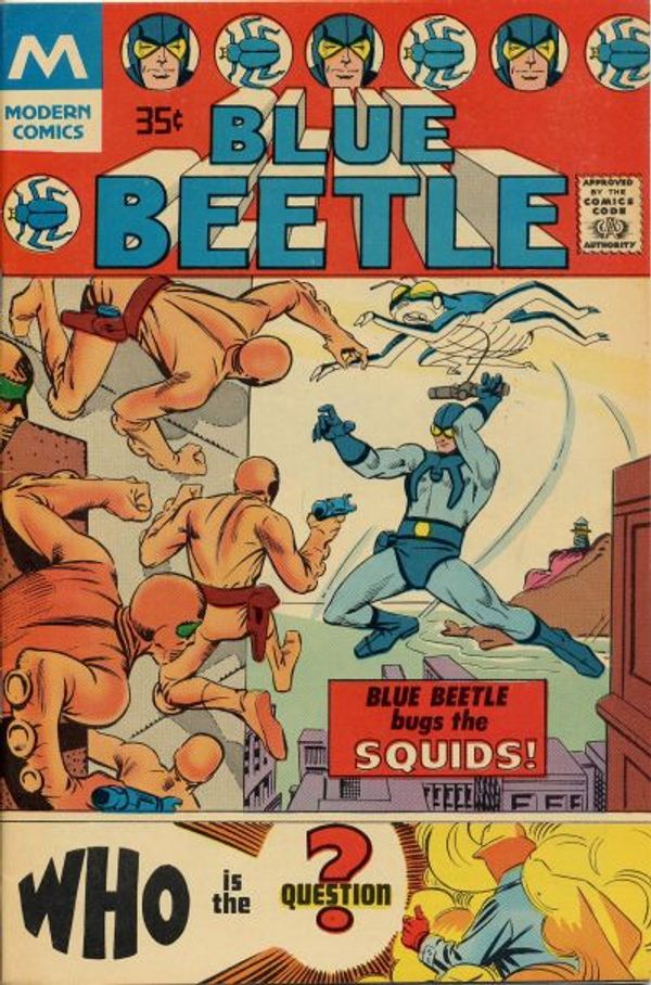 Blue Beetle #1
