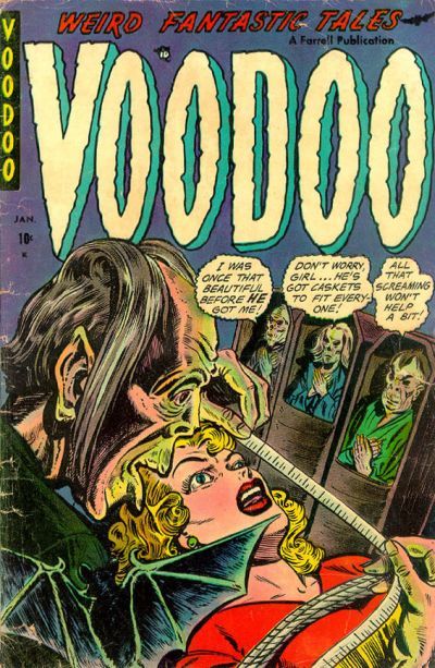 Voodoo #13 Comic
