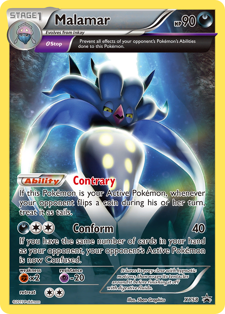 Inkay Pokémon Card