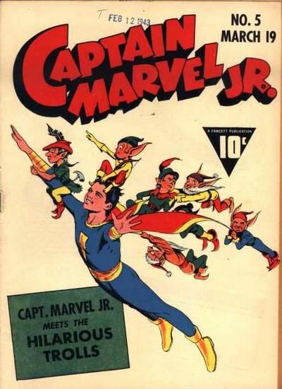 Captain Marvel Jr. #5 Comic