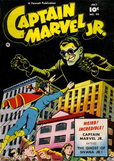 Captain Marvel Jr. #99 Comic