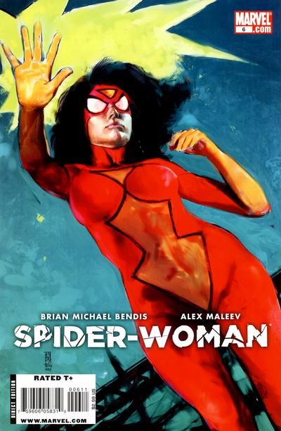 Spider-Woman #6 Comic