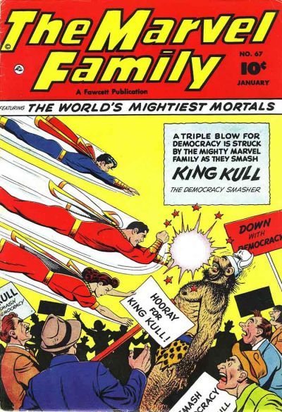 The Marvel Family #67 Comic