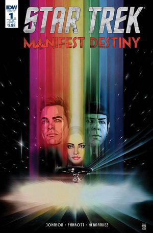 Star Trek: Manifest Destiny #1 (Subscription Variant)