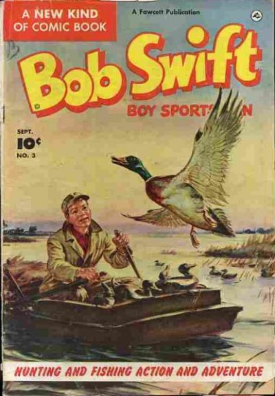 Bob Swift #3 Comic