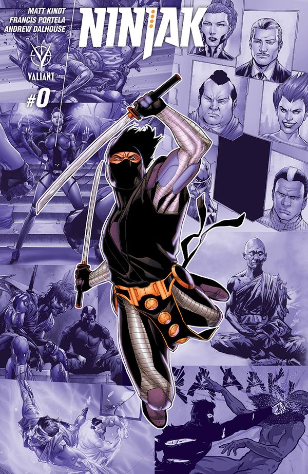 Ninjak #0 (Cover B Henry)