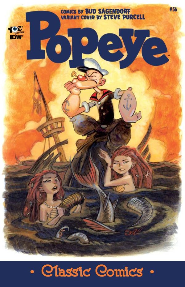 Popeye Classics Ongoing #56 (10 Copy Cover)