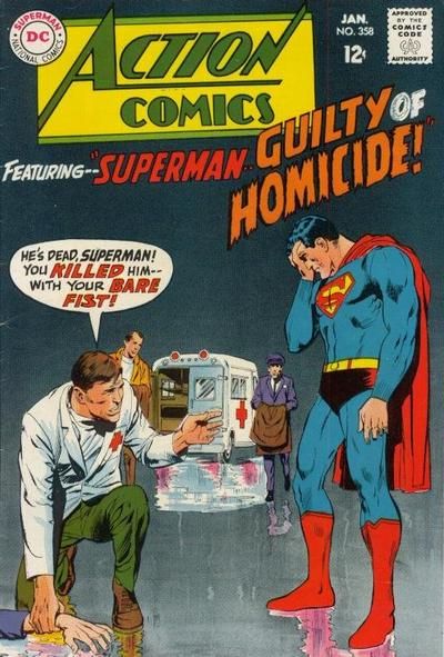 Action Comics #358 Comic