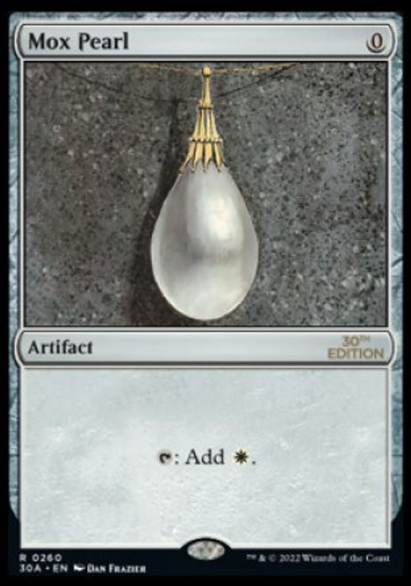 Mox Pearl (Magic 30th Anniversary Edition)