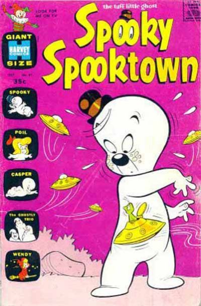 Spooky Spooktown #41 Comic