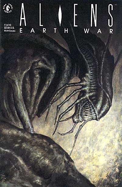 Aliens: Earth War #4 Comic