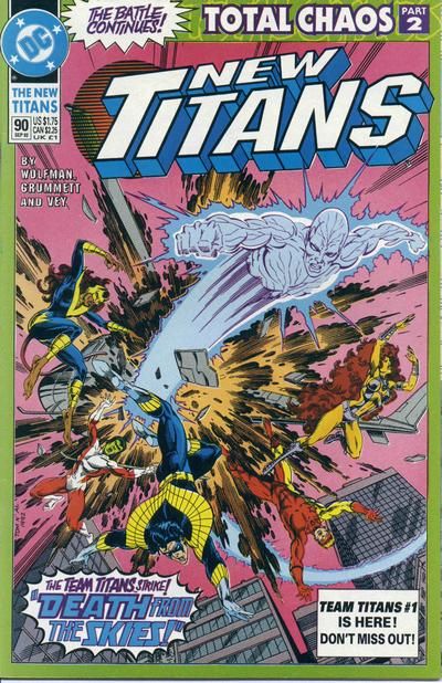 New Titans, The #90 Comic