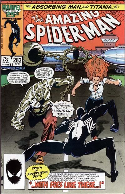 Amazing Spider-Man #283 Comic