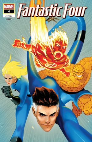 Fantastic Four #4 (Ario Anindito Variant)