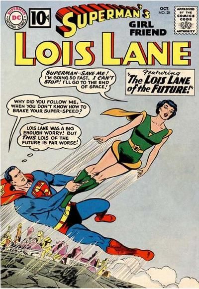 Superman's Girl Friend, Lois Lane #28 Comic
