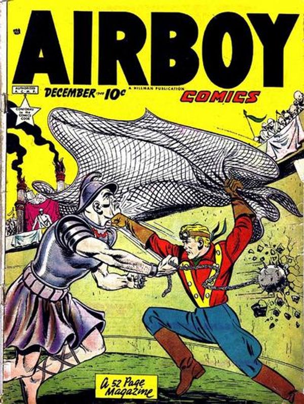 Airboy Comics #v6 #11