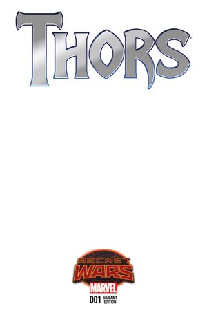Thors #1 (Blank Variant)