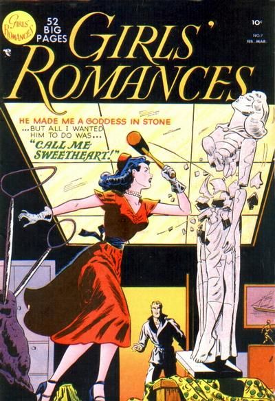 Girls' Romances #7 Comic